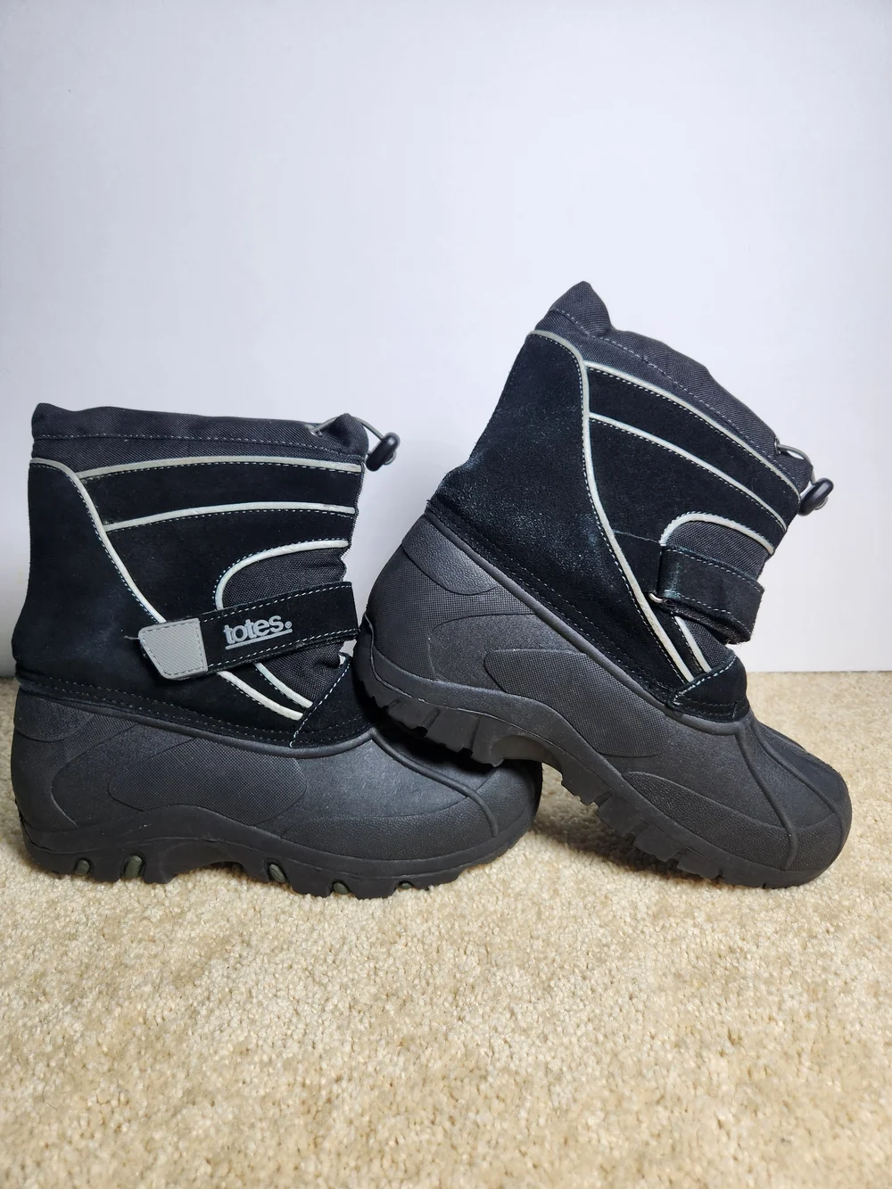 totes waterproof rubber